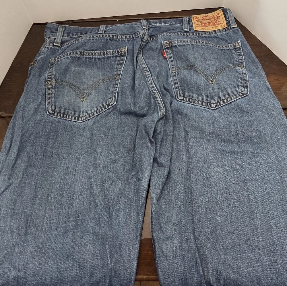 Levis blue denim